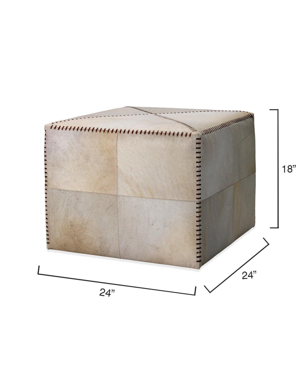 Jamie Young Ottoman White Furniture