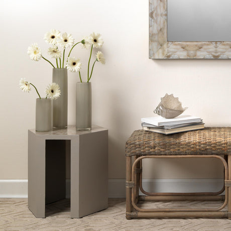 Jamie Young Radiant Side Table, Cream