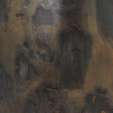 Jamie Young Realm Side Table, Acid Wash Metal