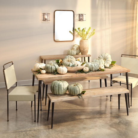 Jamie Young Sweetwater Leather Dining Chair