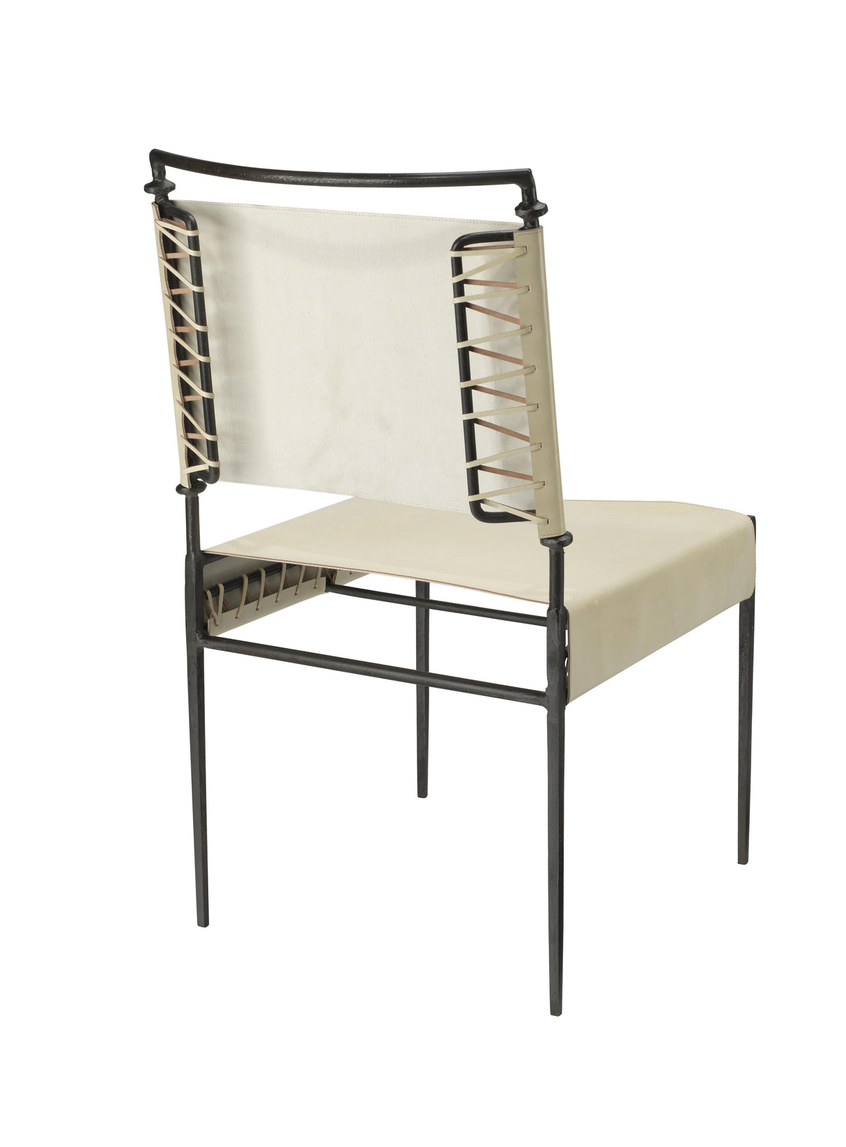 Jamie Young Sweetwater Leather Dining Chair