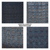 Jamie Young Wildflower Ceramic Side Table, Blue