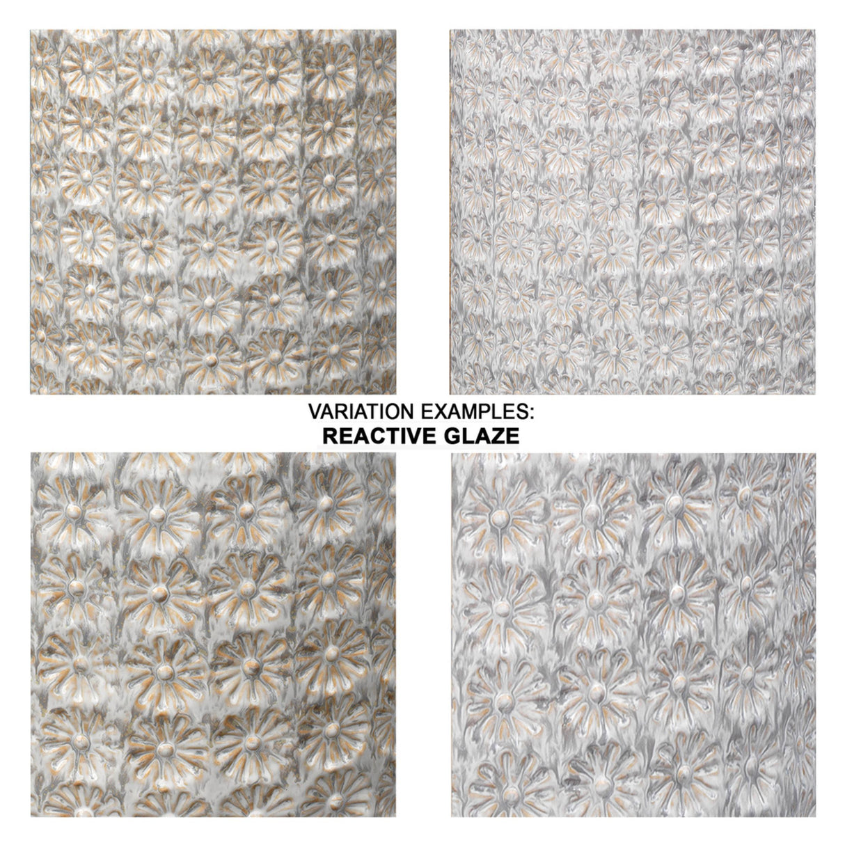 Jamie Young Wildflower Indoor/Outdoor Ceramic Side Table, Cream