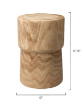Jamie Young Yucca Wood Side Table