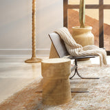Jamie Young Yucca Wood Side Table
