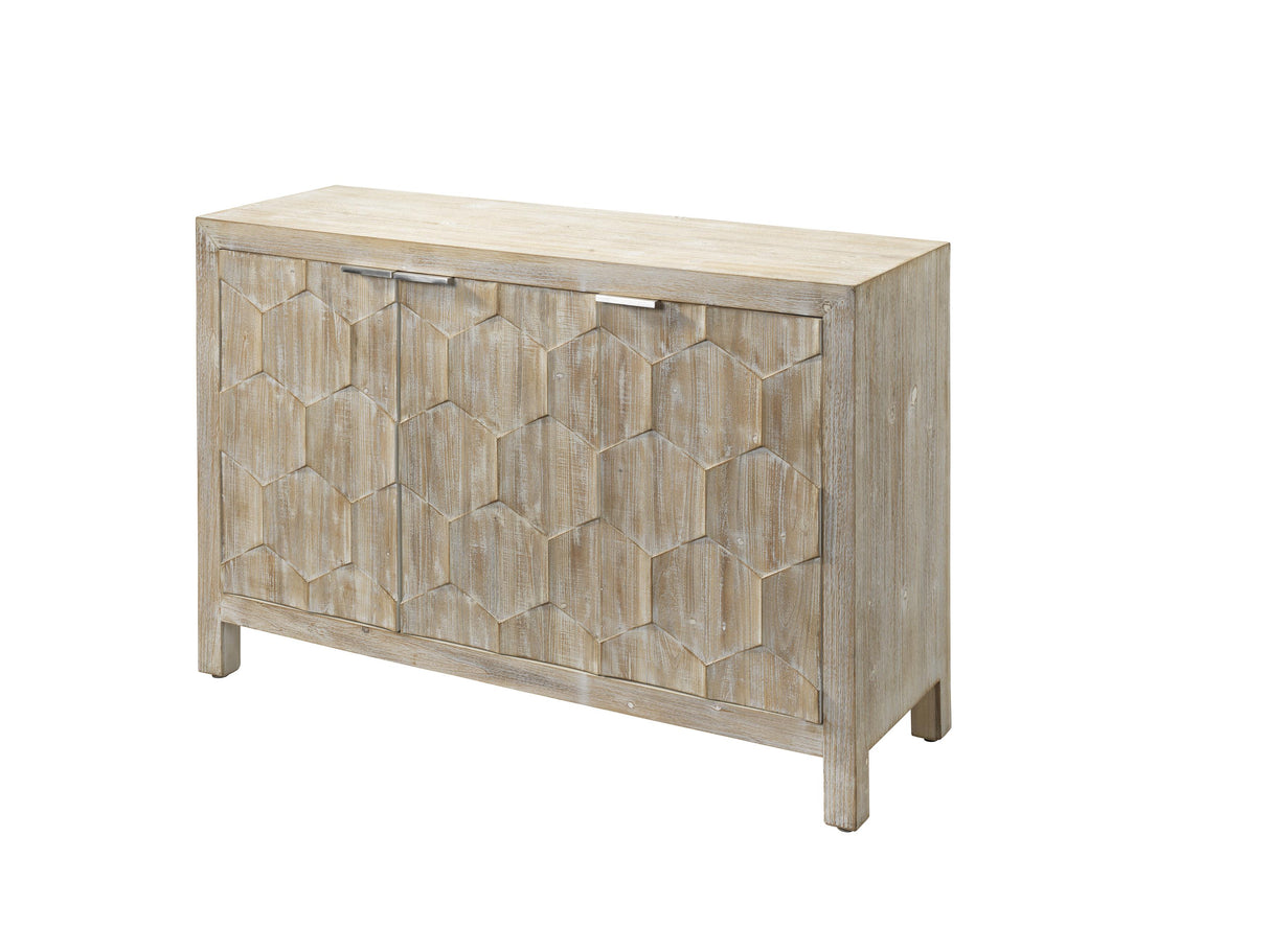 Jamie Young Juniper Three-Door Wood Cabinet