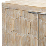Jamie Young Juniper Three-Door Wood Cabinet