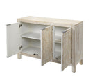 Jamie Young Juniper Three-Door Wood Cabinet
