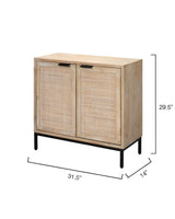 Jamie Young Reed 2 Door Accent Cabinet