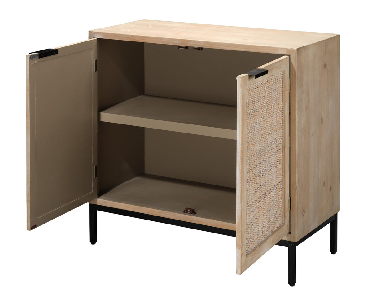 Jamie Young Reed 2 Door Accent Cabinet