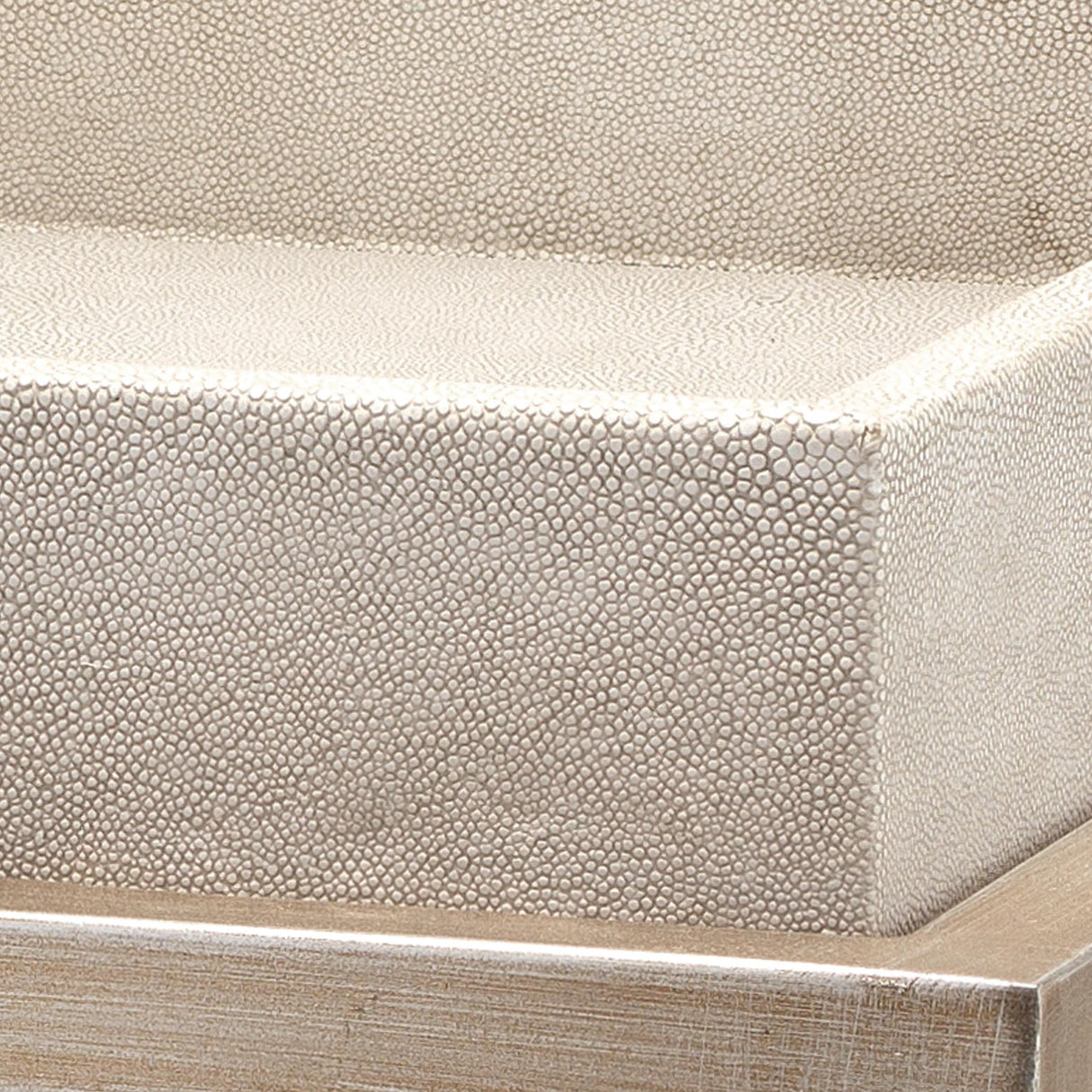 Jamie Young Jax Faux Shagreen Square Side Table