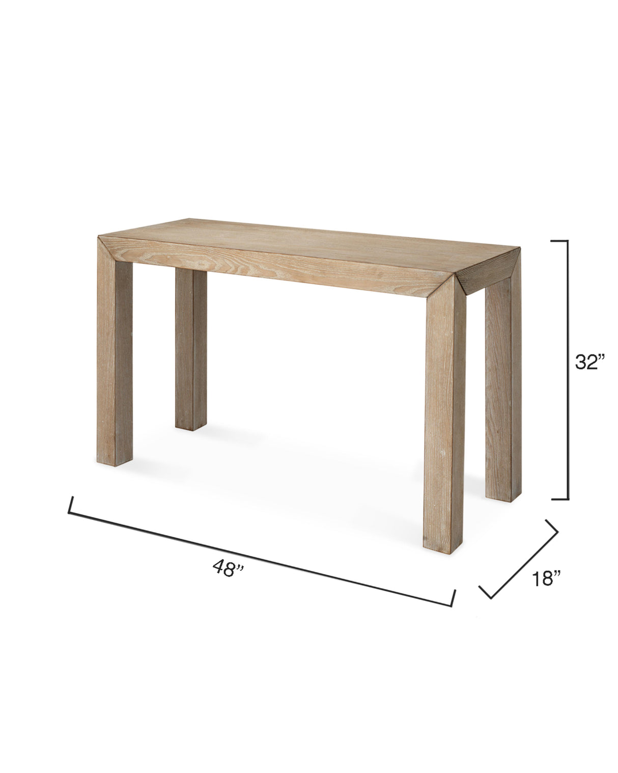 Jamie Young Parson Console Table
