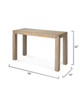 Jamie Young Parson Console Table