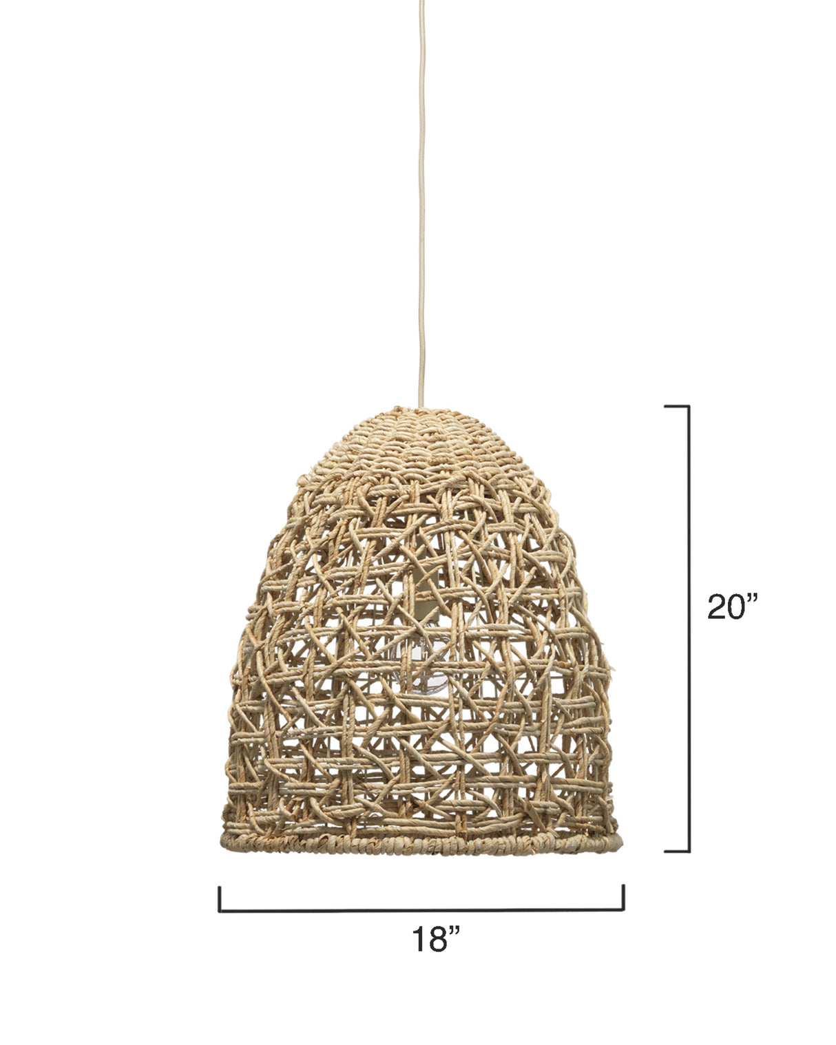 Jamie Young Netted 1-Light Pendant