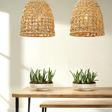 Jamie Young Netted 1-Light Pendant