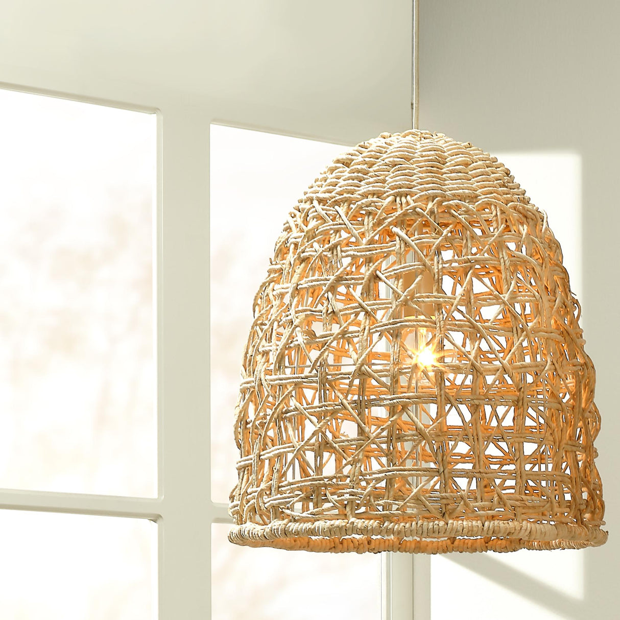 Jamie Young Netted 1-Light Pendant