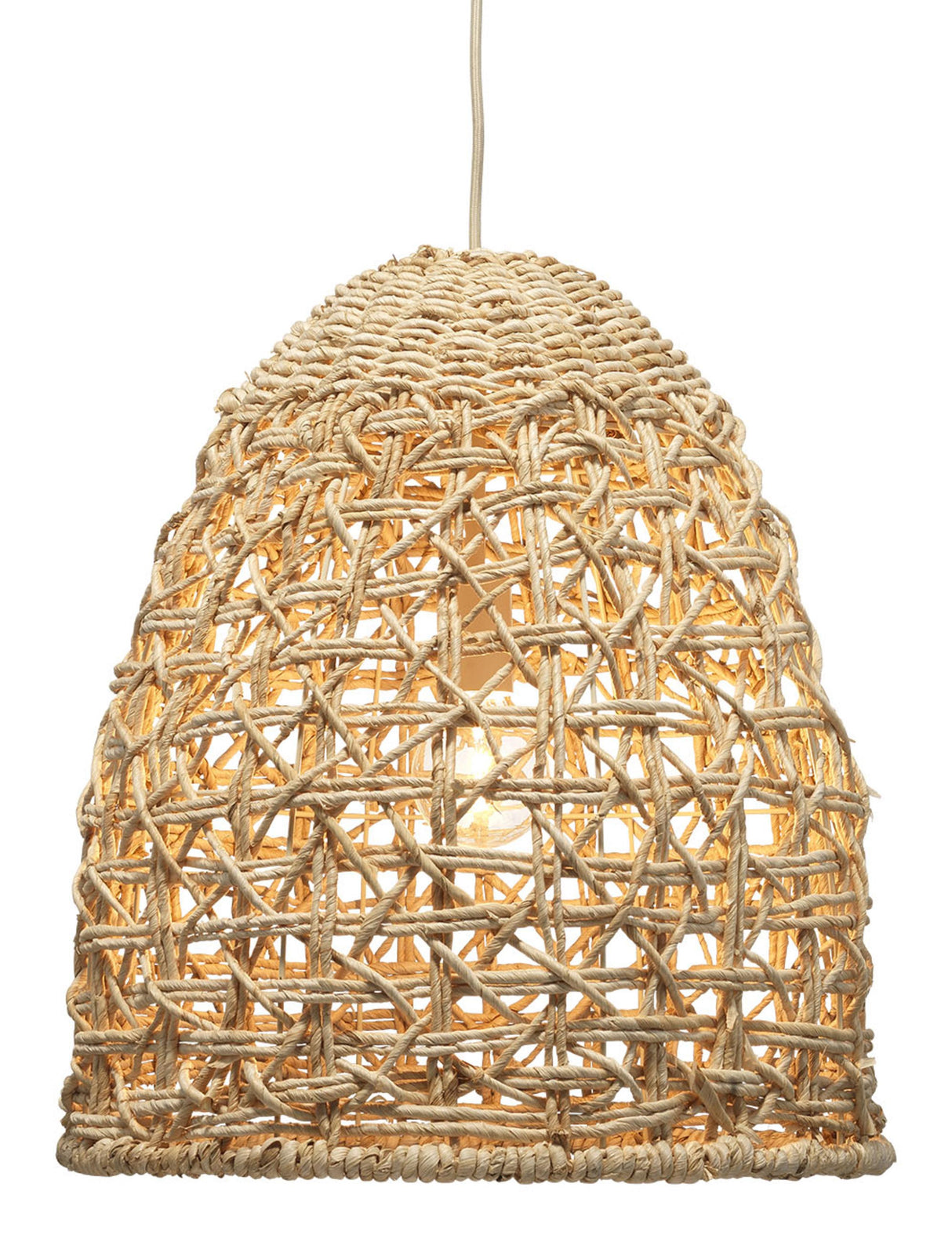 Jamie Young Netted 1-Light Pendant