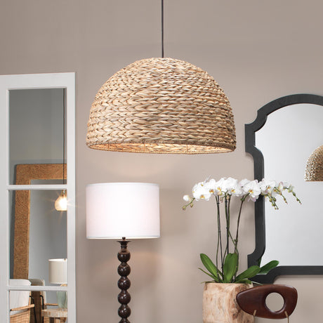 Jamie Young Shoreline Seagrass 1-Light Pendant