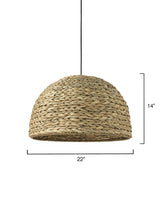 Jamie Young Shoreline Seagrass 1-Light Pendant