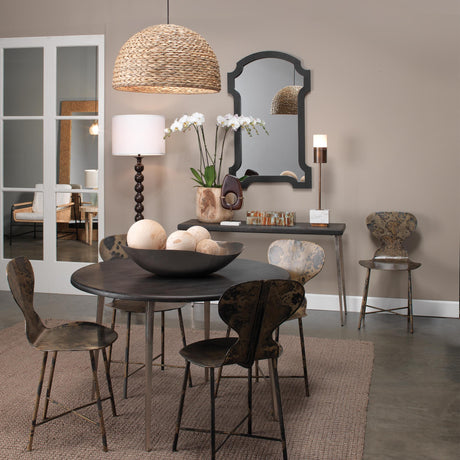 Jamie Young Shoreline Seagrass 1-Light Pendant