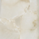 Jamie Young Borealis Alabaster Tall Hexagon 1-Light Pendant