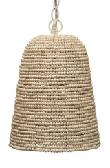 Jamie Young Canal Wood Beaded 1-Light Pendant