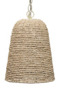 Jamie Young Canal Wood Beaded 1-Light Pendant