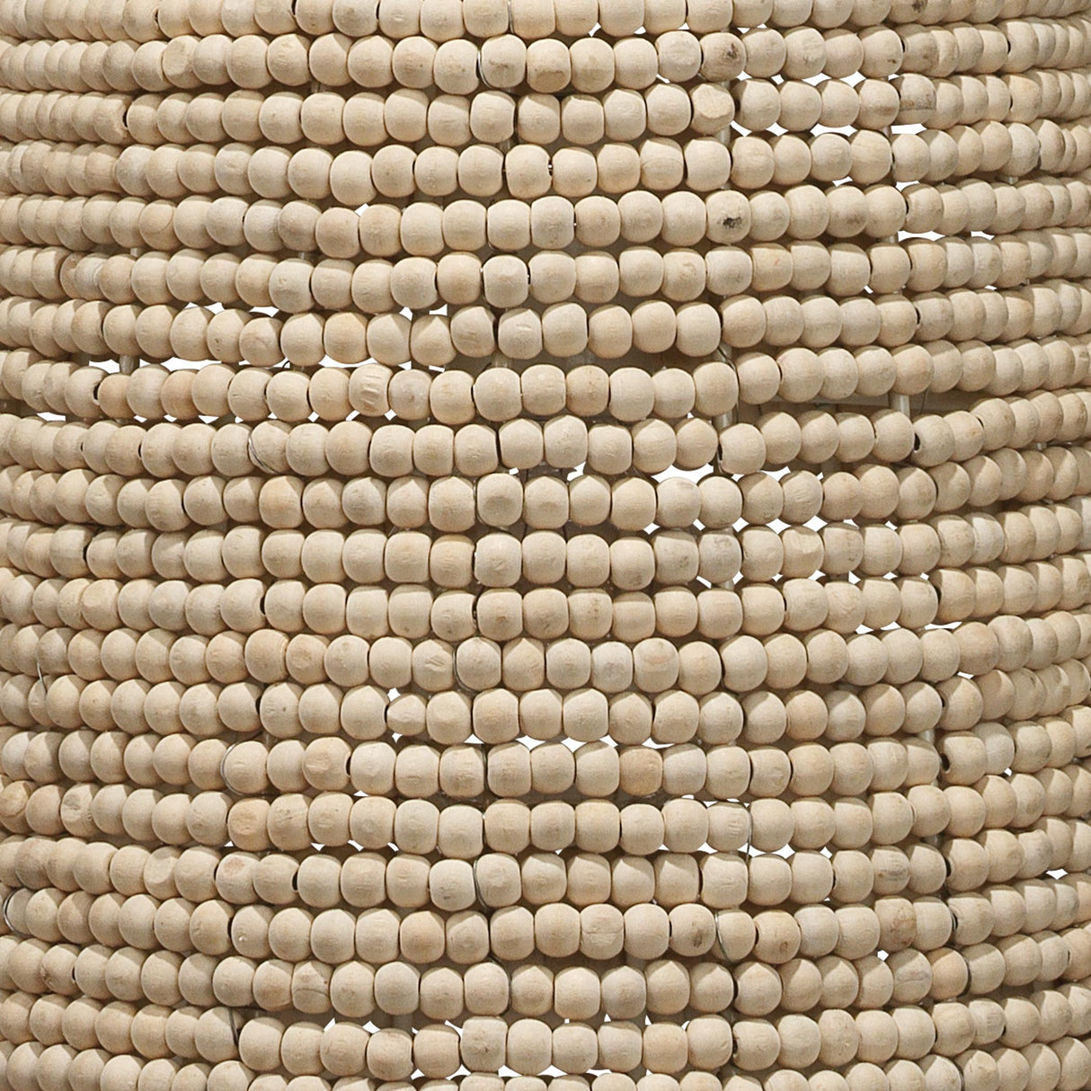 Jamie Young Canal Wood Beaded 1-Light Pendant