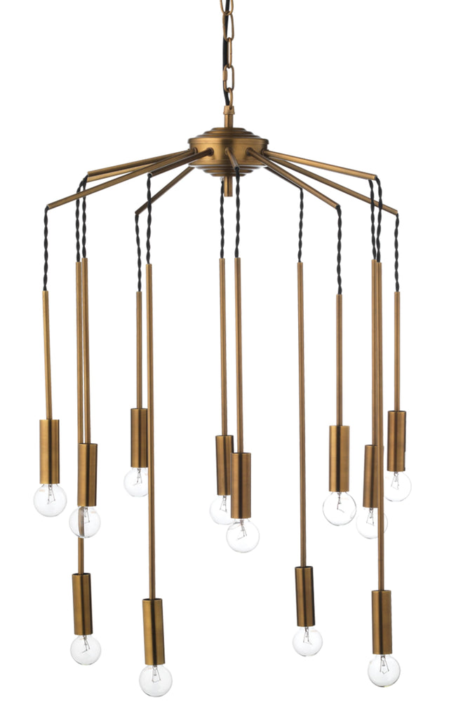 Jamie Young Cascade 12-Light Metal Chandelier