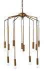 Jamie Young Cascade 12-Light Metal Chandelier