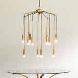 Jamie Young Cascade 12-Light Metal Chandelier