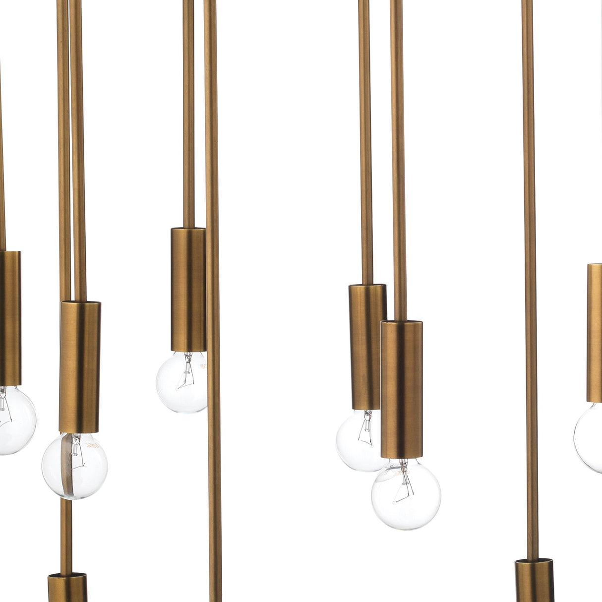 Jamie Young Cascade 12-Light Metal Chandelier