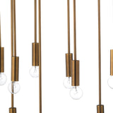Jamie Young Cascade 12-Light Metal Chandelier