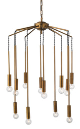 Jamie Young Cascade 12-Light Metal Chandelier