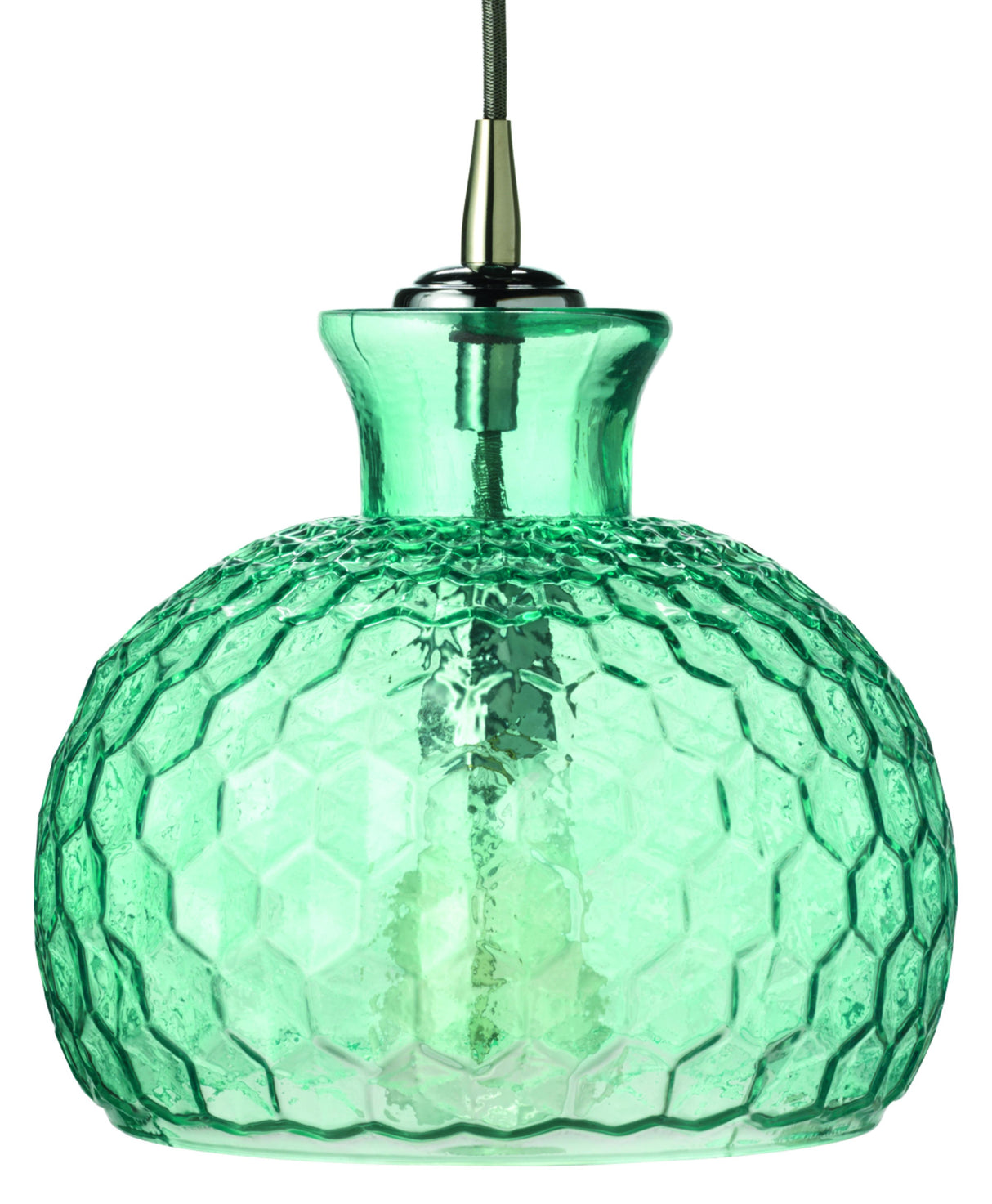 Jamie Young Clark 1-Light Glass Pendant