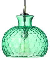 Jamie Young Clark 1-Light Glass Pendant