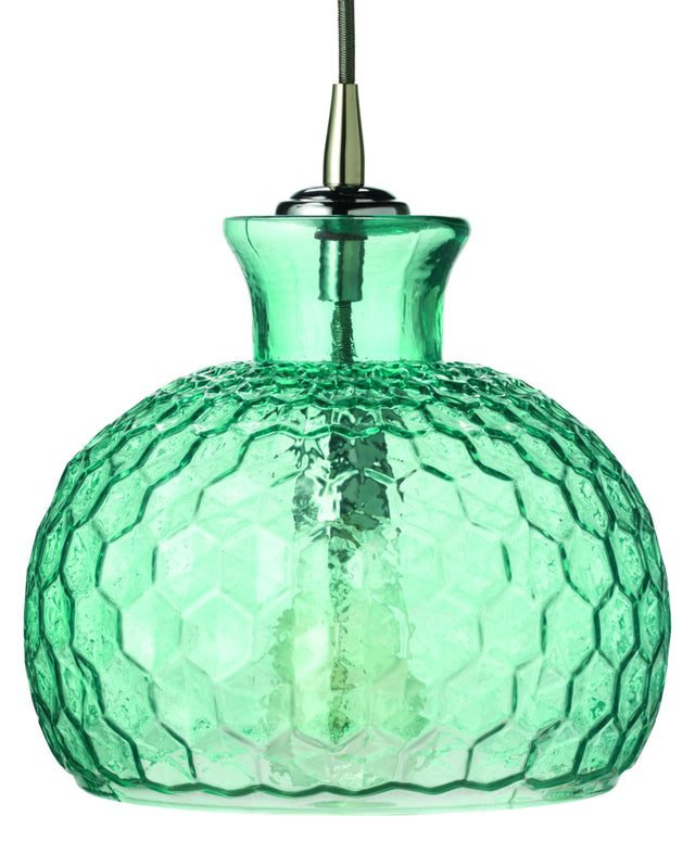 Jamie Young Clark 1-Light Glass Pendant
