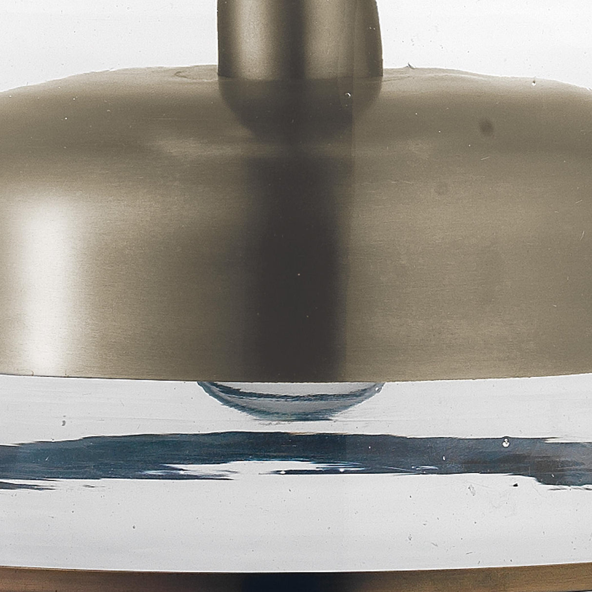 Jamie Young Clyde Glass 1-Light Metal and Glass Pendant