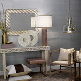 Jamie Young Clyde Glass 1-Light Metal and Glass Pendant