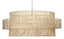 Jamie Young Concentric Rattan 2-Light Pendant