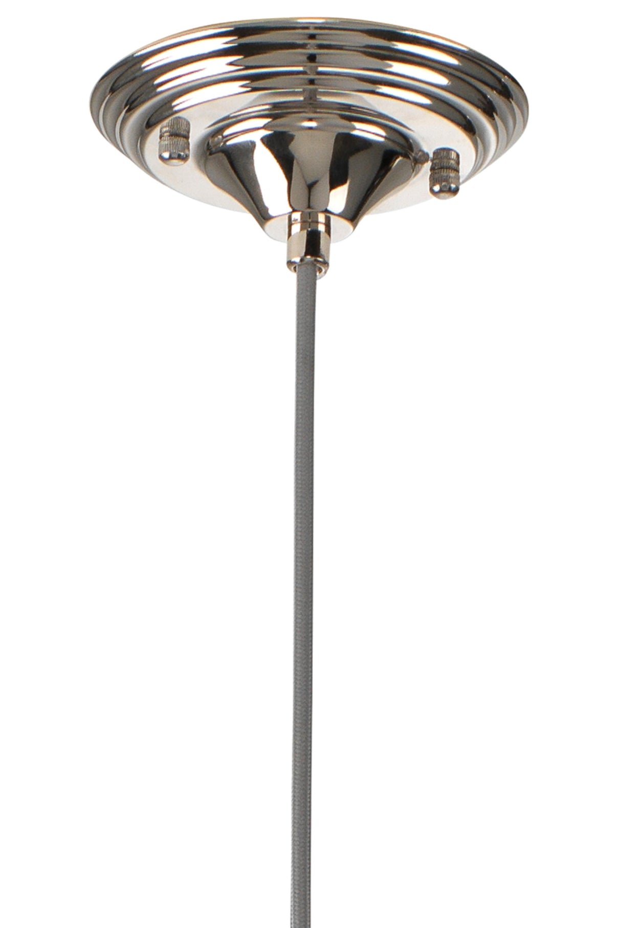Jamie Young Dimpled Glass 1-Light Pendant, Blue