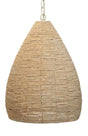 Jamie Young Gulf Wood Beaded 1-Light Pendant