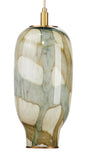 Jamie Young Helen Glass 1-Light Pendant, Small