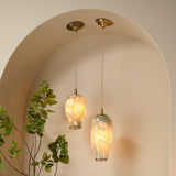 Jamie Young Helen Glass 1-Light Pendant, Small