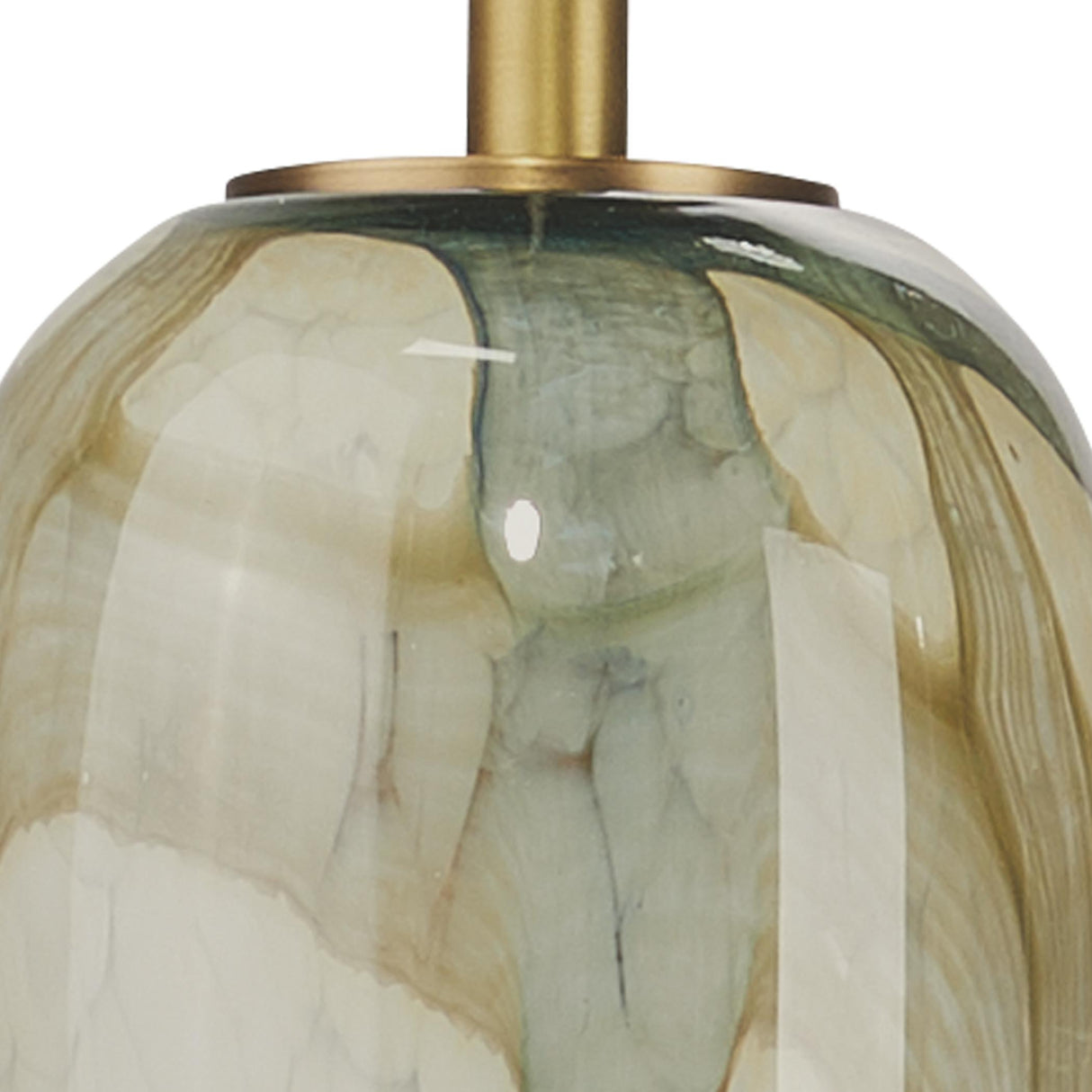 Jamie Young Helen Glass 1-Light Pendant, Small