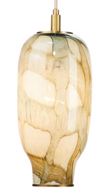 Jamie Young Helen Glass 1-Light Pendant, Small