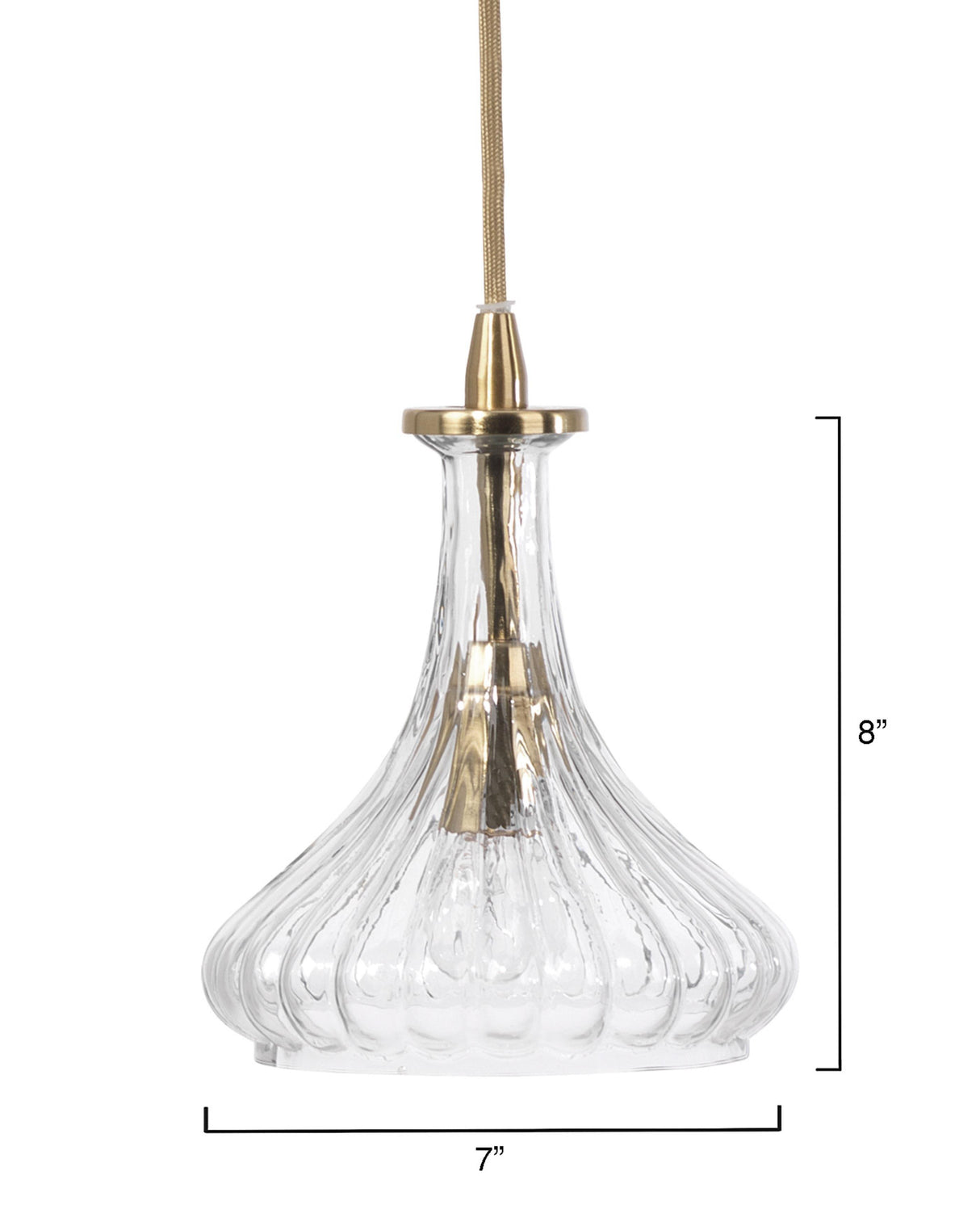 Jamie Young Isabella Carafe 1-Light Pendant