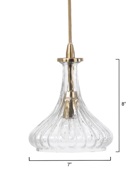 Jamie Young Isabella Carafe 1-Light Pendant