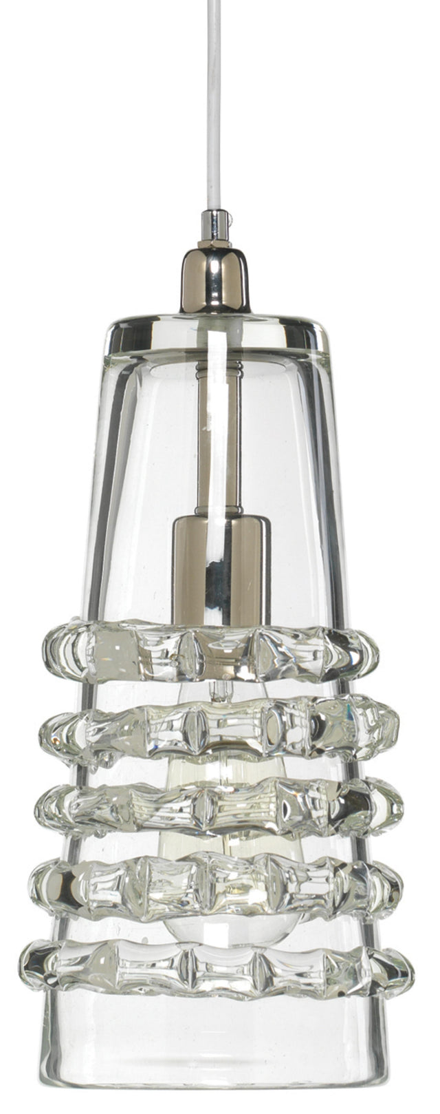 Jamie Young Long Ribbon 1-Light Pendant
