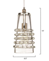 Jamie Young Long Ribbon 1-Light Pendant